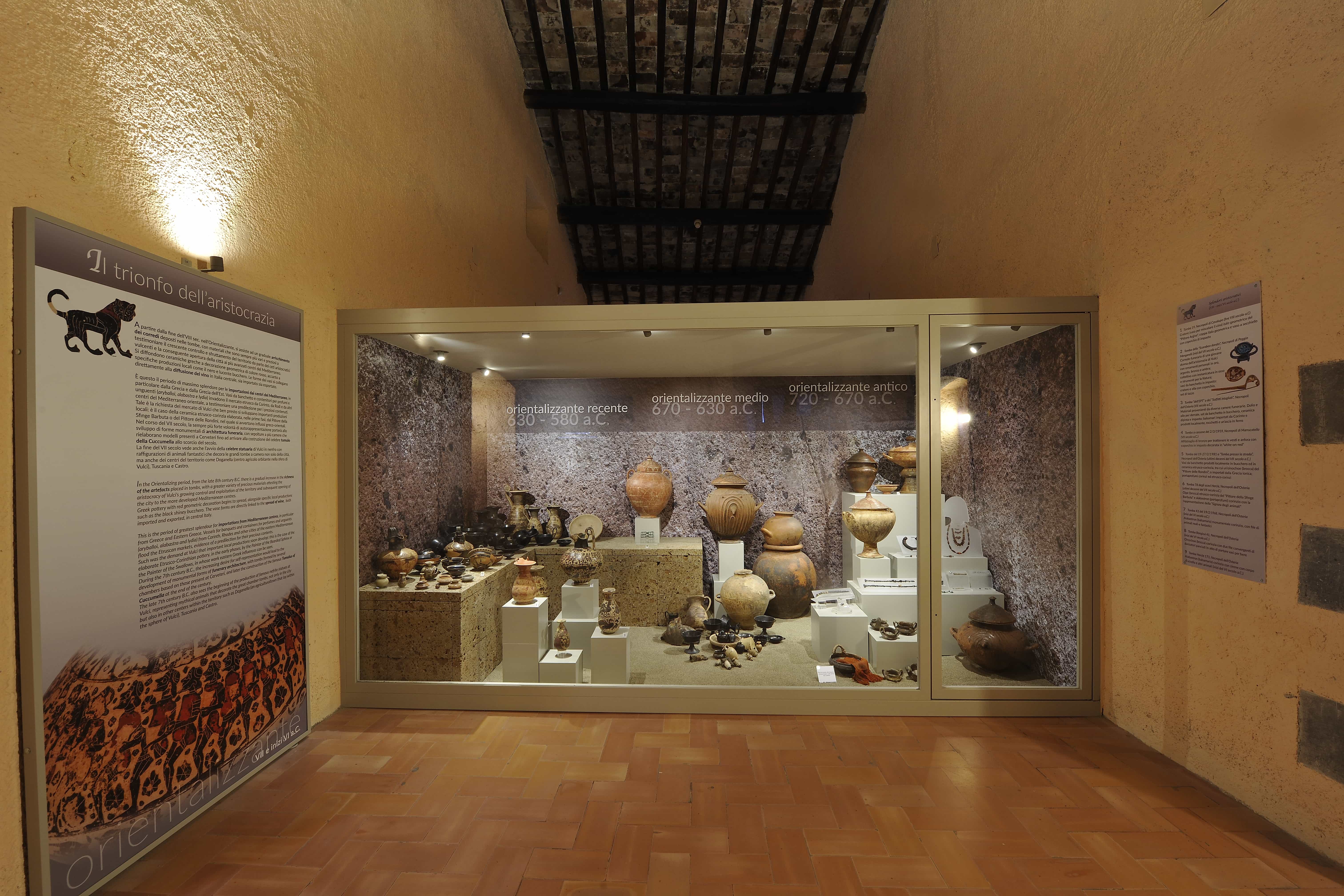 Museo Archeologico Nazionale di Vulci – vista guidata